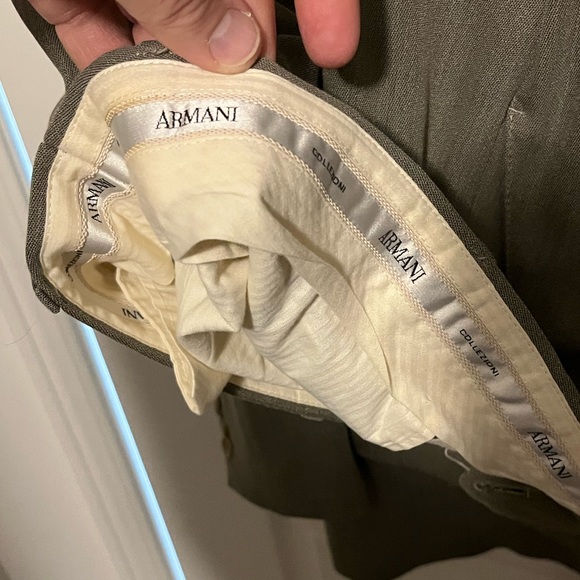 Armani suit. 44R. Lightweight for all seasons - Picture 5 of 5